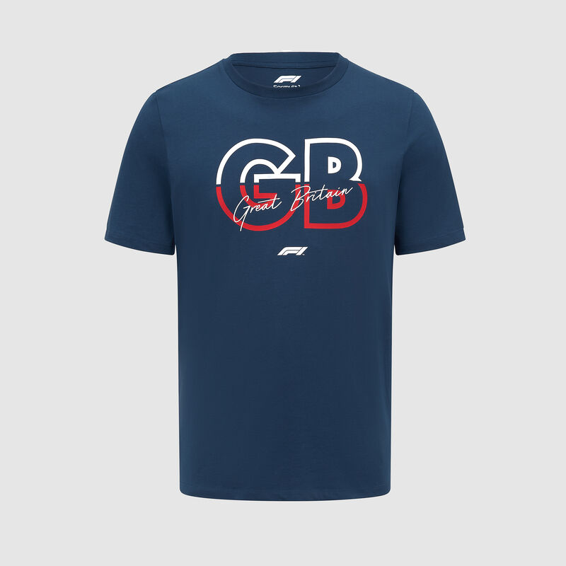F1 FW RS SILVERSTONE TEE - navy