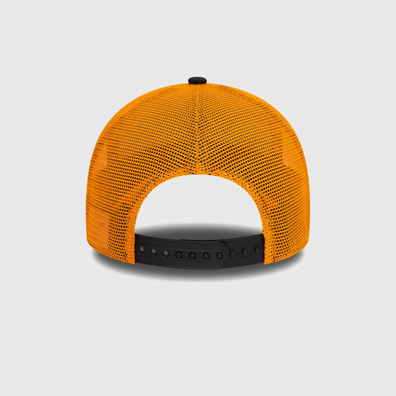 MCLAREN SL LS PATCH FRONT TRUCKER - black