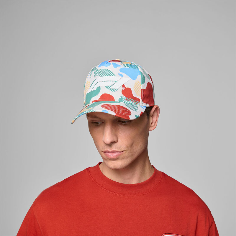 F1 FW CAMO BASEBALL CAP - beige