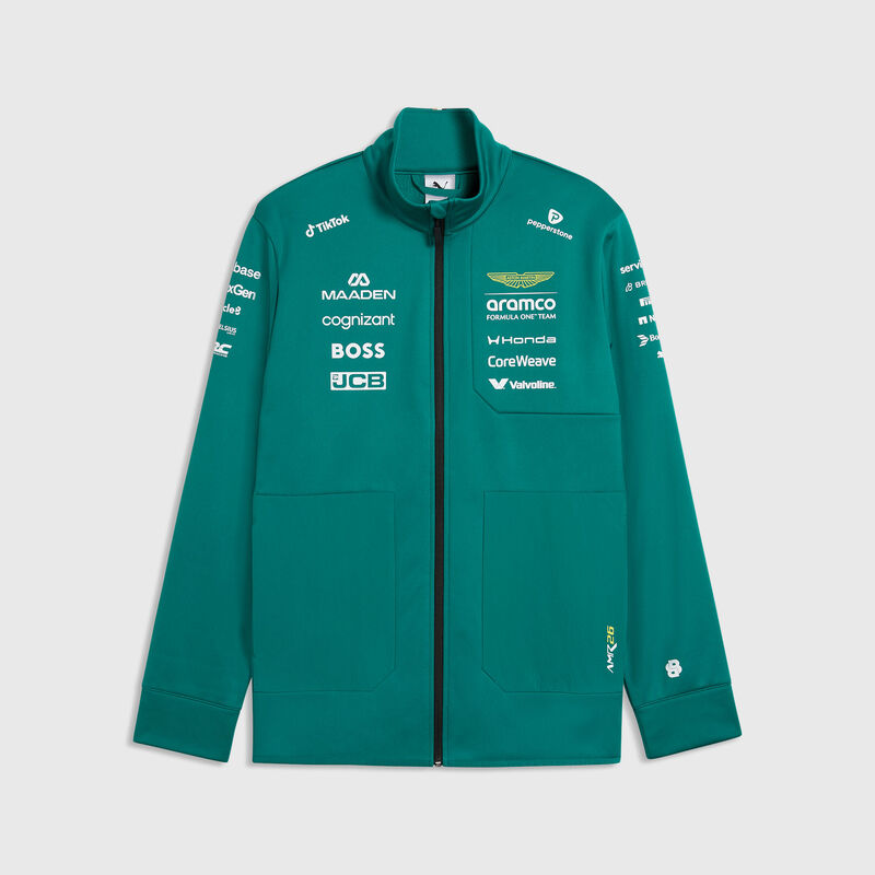 AMF1 RP Softshell Jacket - green
