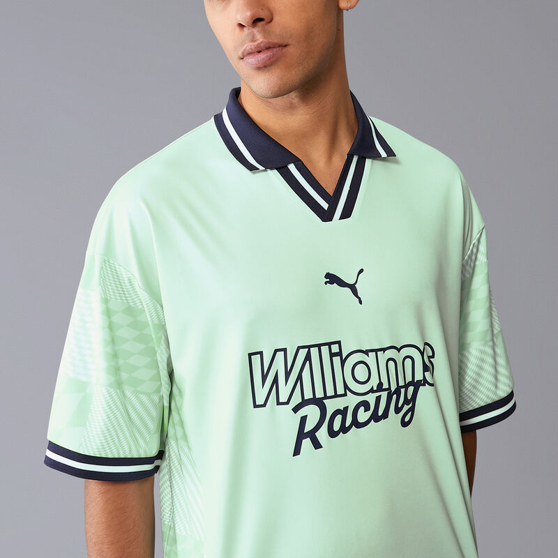 WILLIAMS RACING FW MENS SPORTS TEE - green