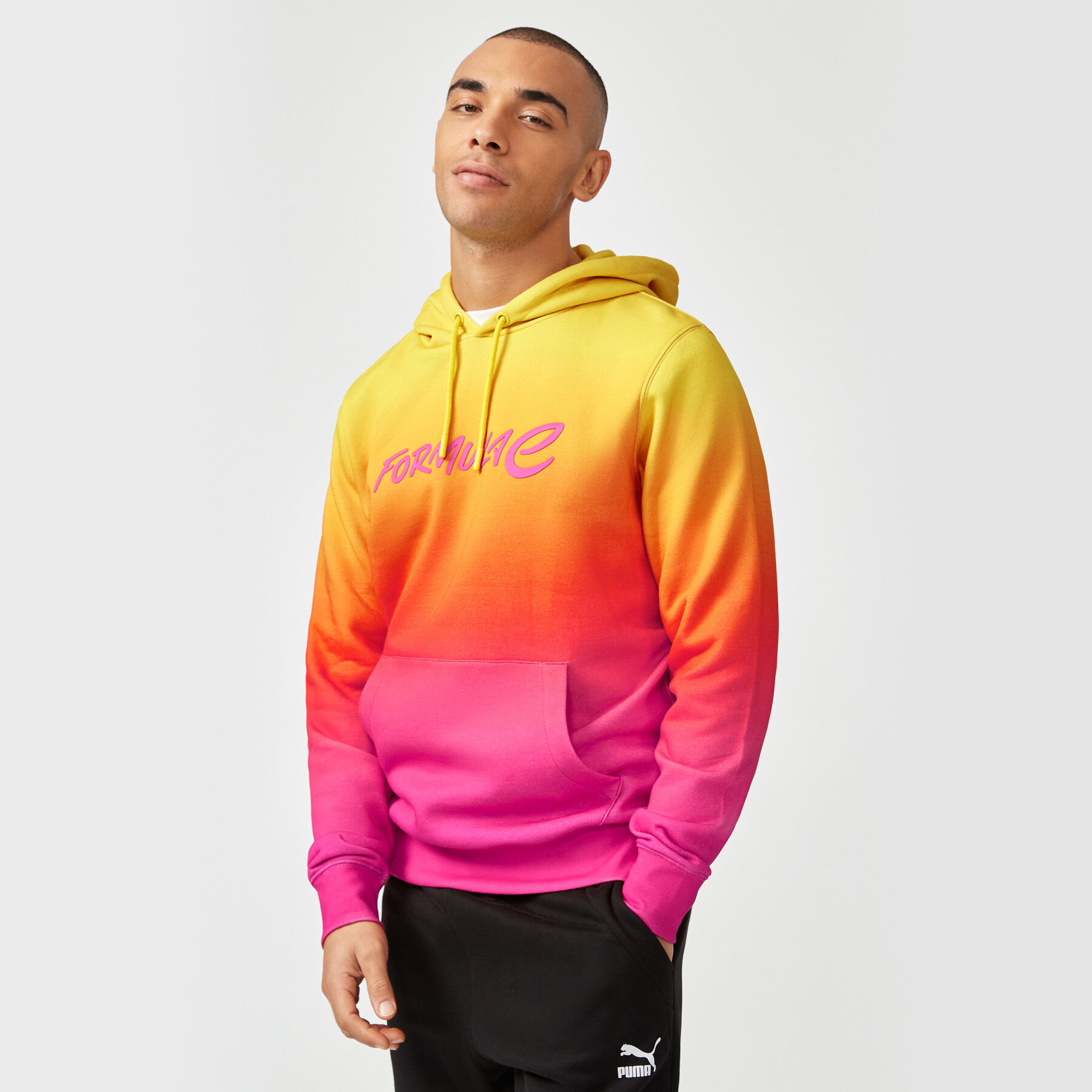 Gradient Hoodie Formula E Fuel For Fans