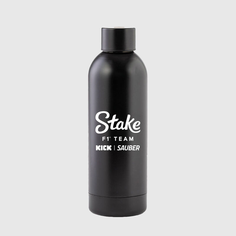 STAKE FW METAL WATER BOTTLE - black