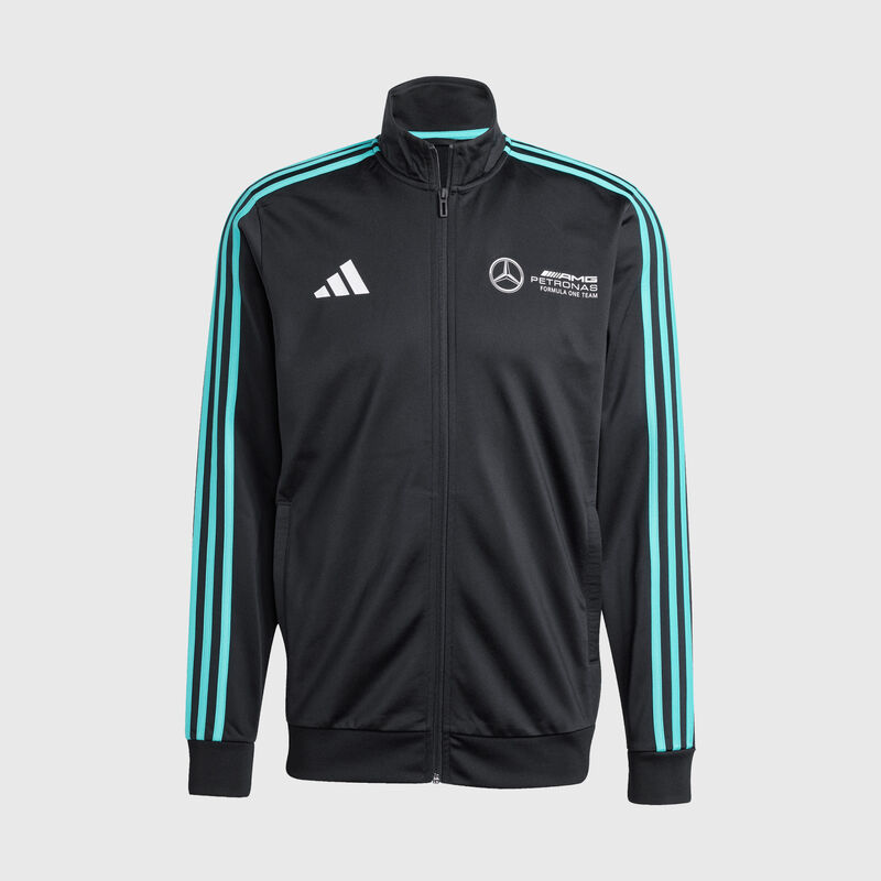 MAPF1 FW MENS DNA TRACK TOP - black