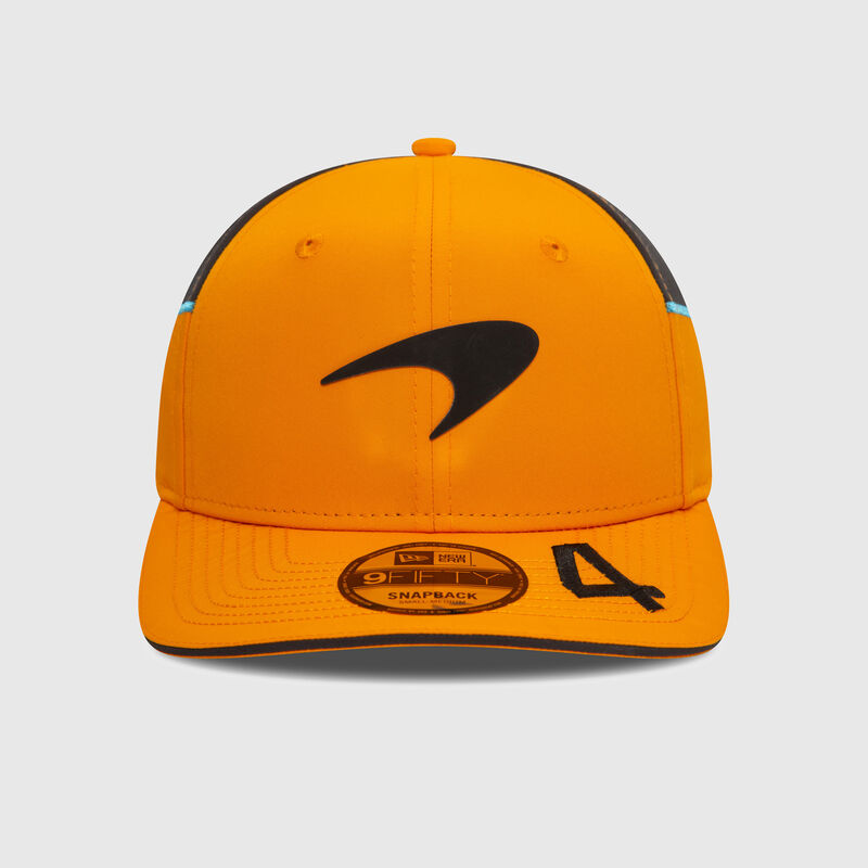 MCLAREN SL RP LANDO NORRIS 9FIFTY CAP - orange