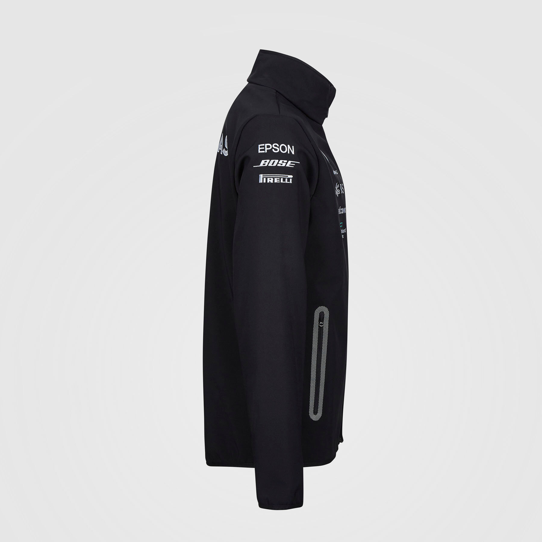 Mercedes amg petronas 2019 team softshell jacket outlet