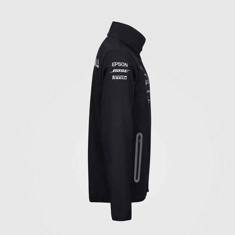 MAPM RP MENS SOFTSHELL - black