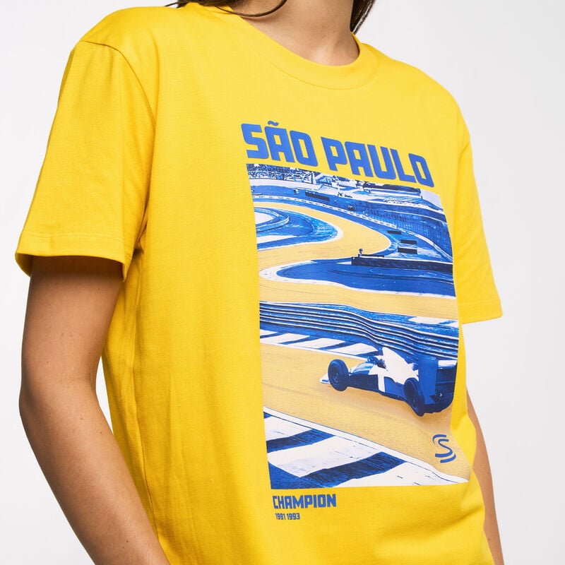 SENNA FW MENS SAO PAULO TEE - yellow