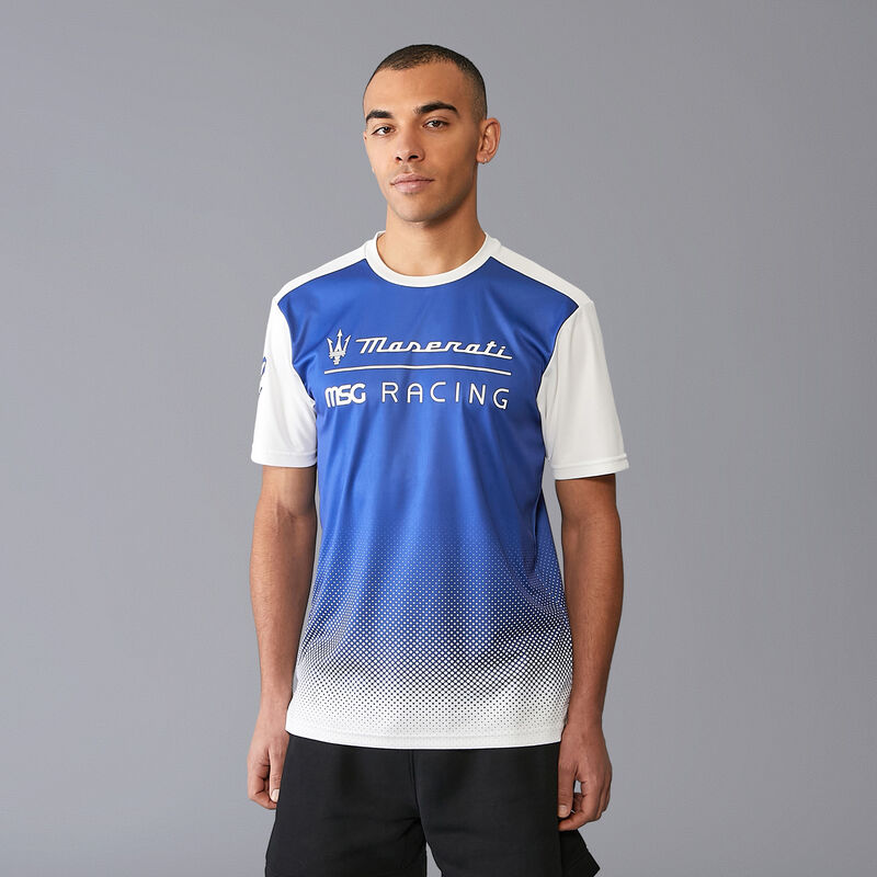 FE FW MENS MASERATI TEE - dark blue