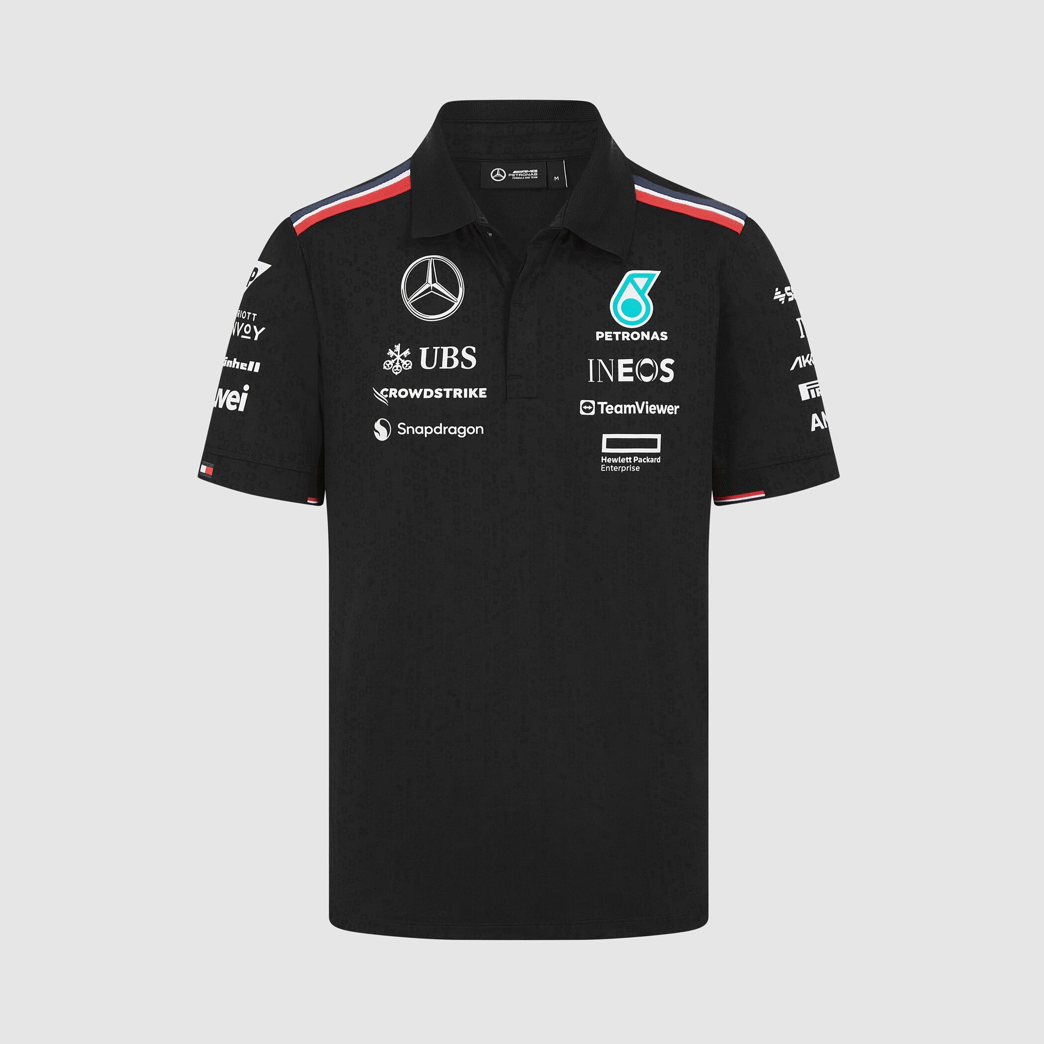 Tommy hilfiger mercedes f1 t shirt cheap