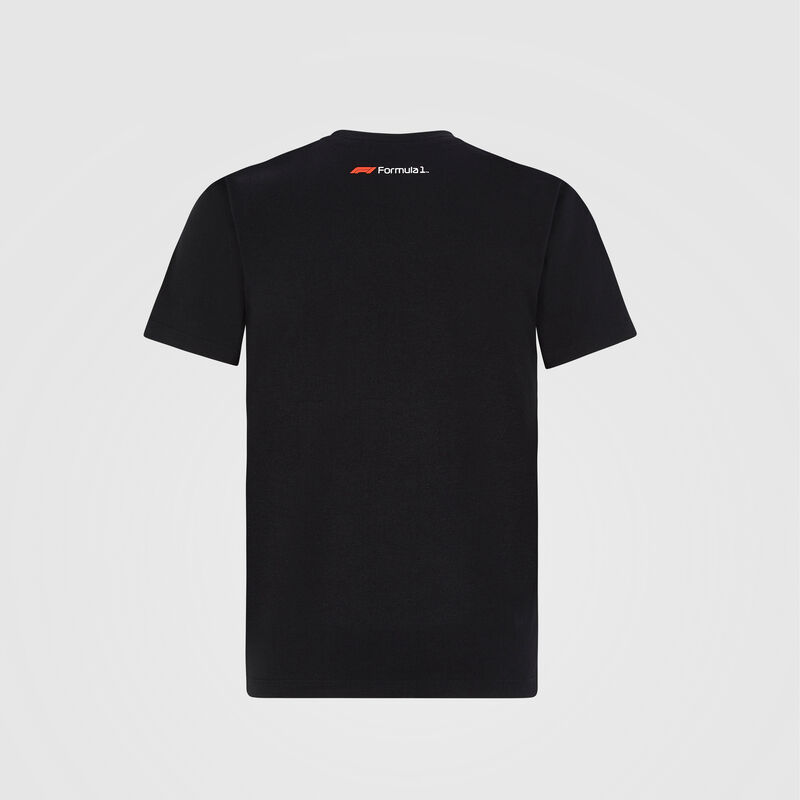 F1 FW KIDS LOGO TEE - black