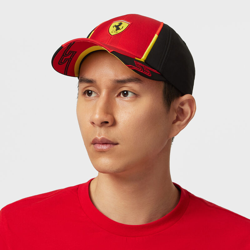 SF RP SAINZ BB CAP - red