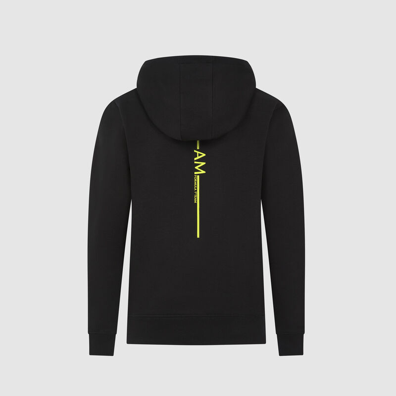AMF1 FW KIDS GRAPHIC HOODY - black
