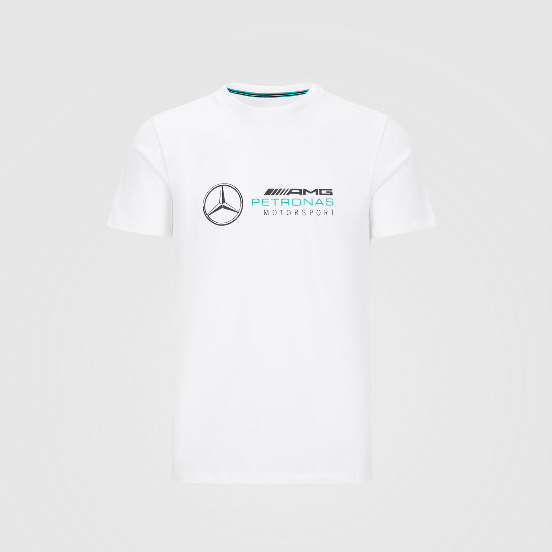 Large Logo T Shirt Mercedes AMG Petronas Fuel For Fans