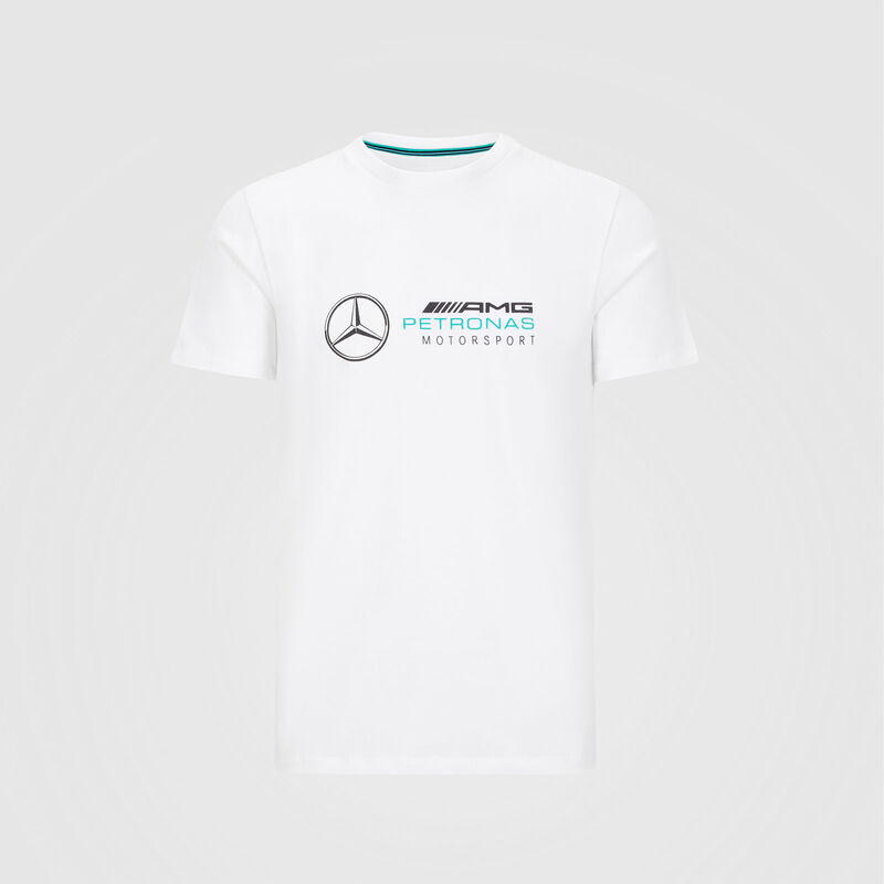 MAPM FW LARGE LOGO TEE - white