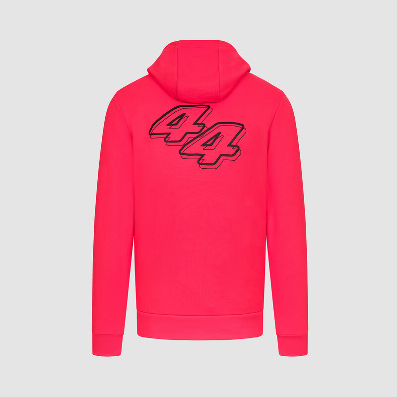 MAPF1 FW SE LH NEON PARTY HOODY - neon pink