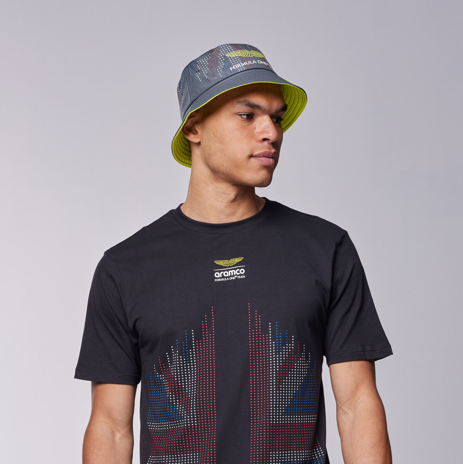 2024 British GP Team Bucket Hat Aston Martin F1 Team Fuel For Fans