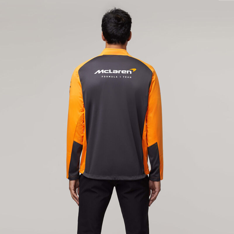 MCLAREN RP SOFTSHELL JACKET - Antracit