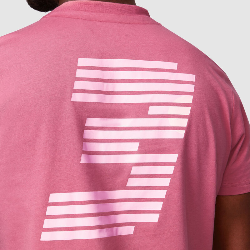 MCLAREN FW RICCIARDO NO3 SG TEE - pink