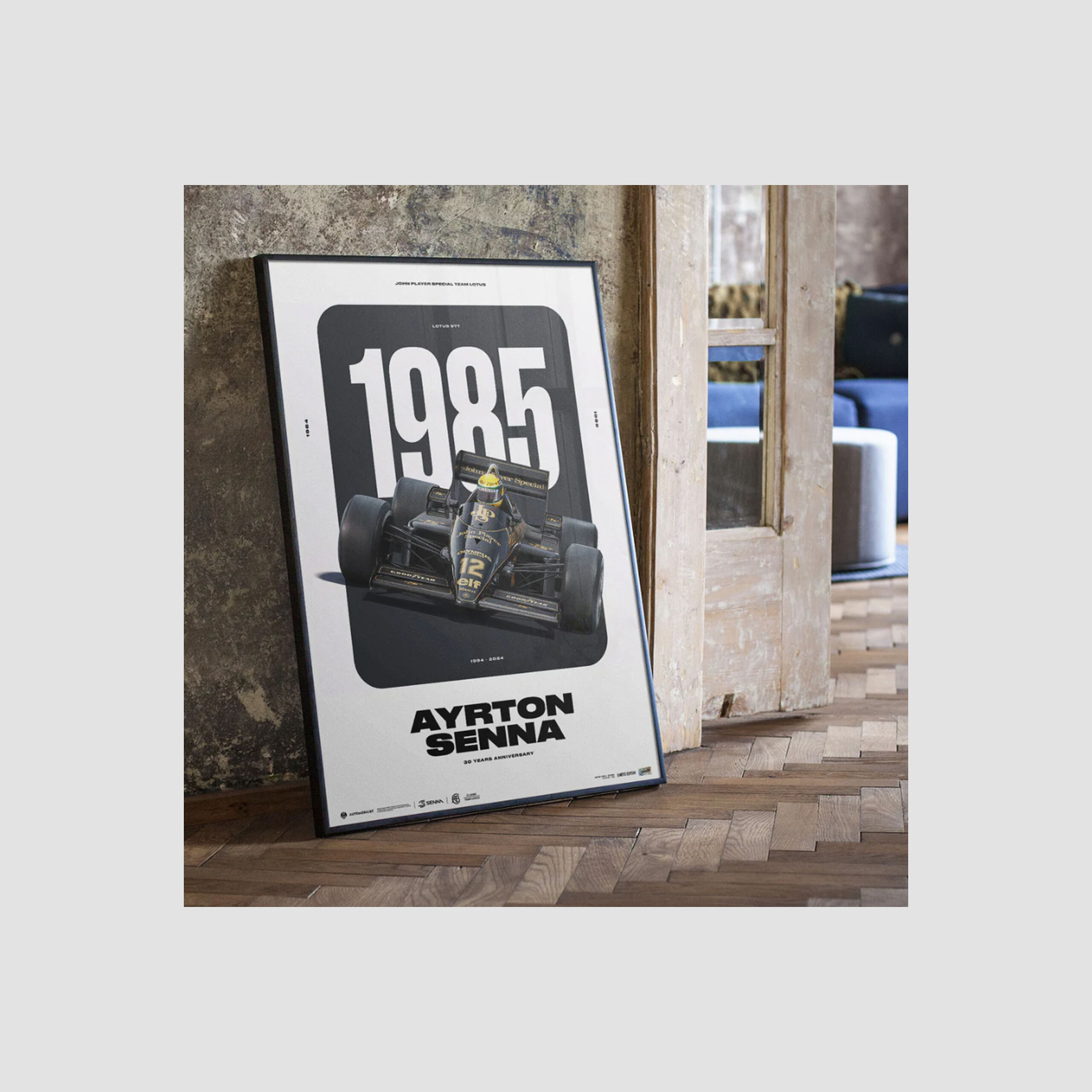 Senan 15 1985 Ayrton Senna - Ayrton Senna | Fuel For Fans