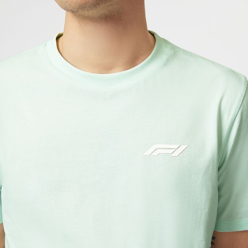 F1 FW PASTEL TEE - blue