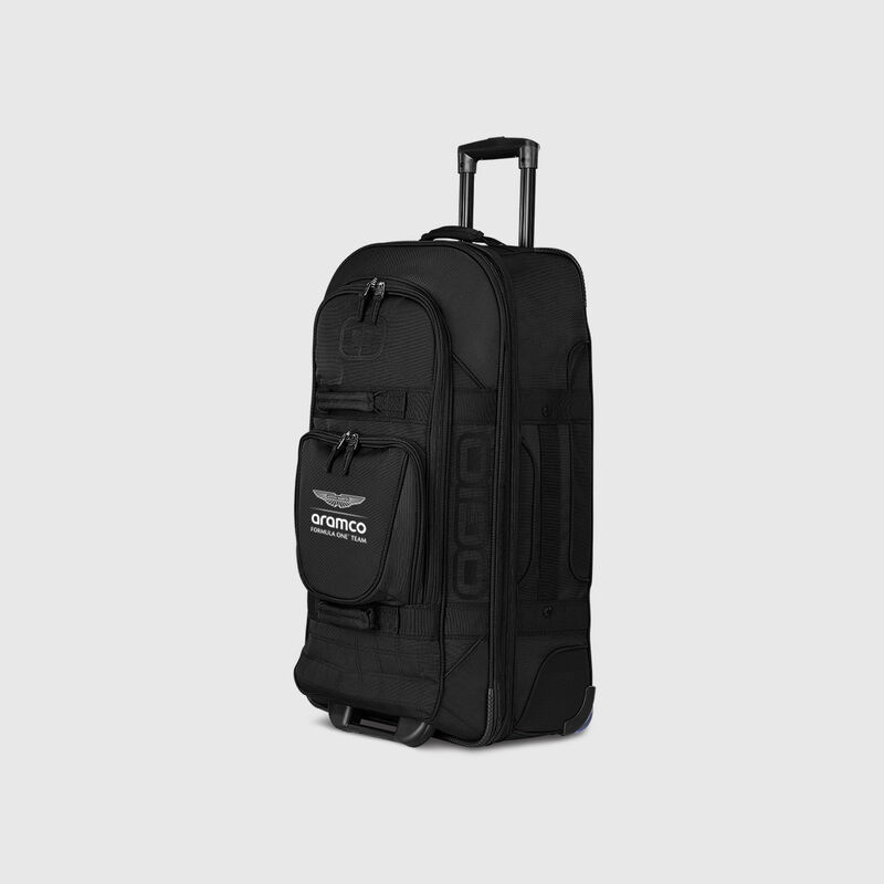 AMF1 TERMINAL TRAVEL BAG - black