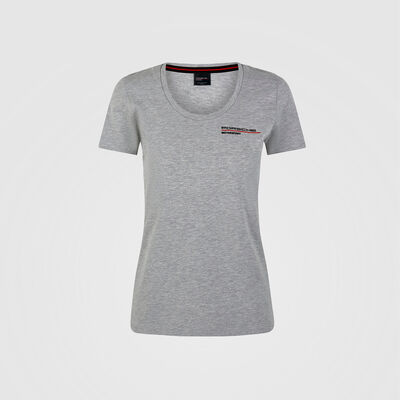 Camiseta con logotipo para mujer