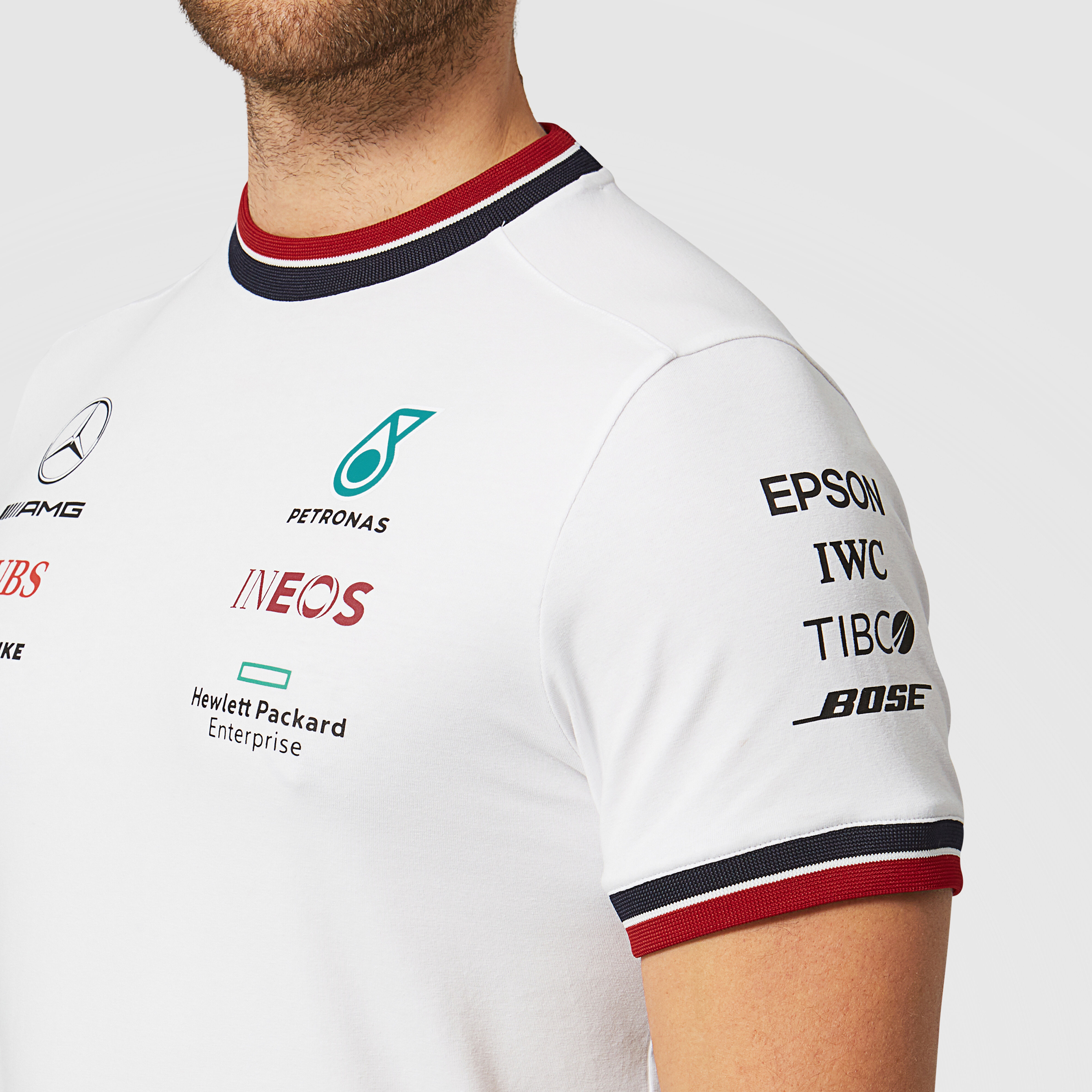 Tommy mercedes 2025 t shirt