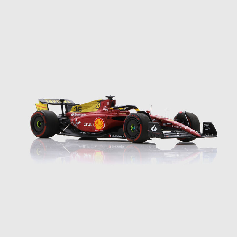 SF SL LECLERC #16 WINNER AUSTRIA 2022 1:43 SCALE C - red