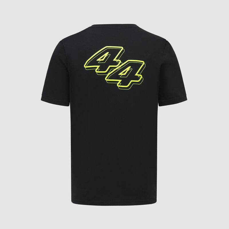 MAPF1 FW SE LH NEON PARTY TEE - black