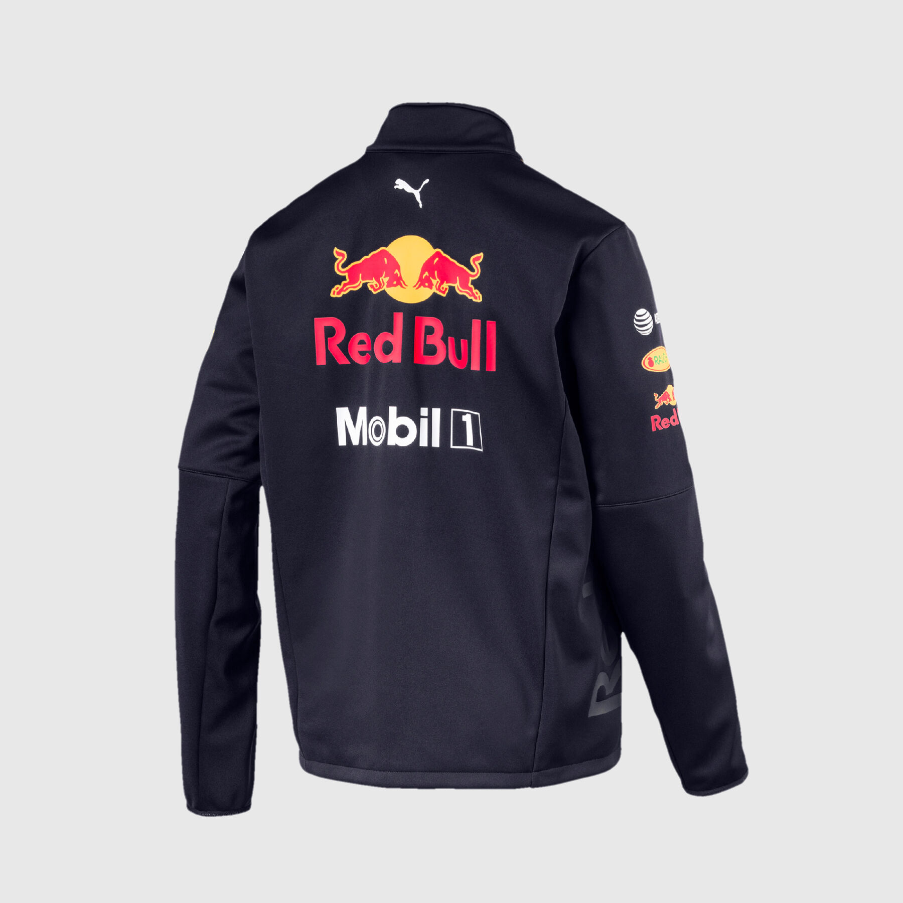 2018 Team Softshell Jacket Red Bull Racing Fuel For Fans