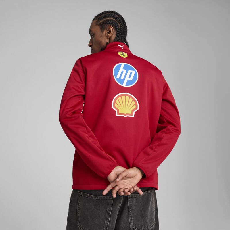 SF RP TEAM SOFTSHELL JACKET pt2 - Red