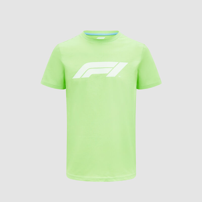 F1 FW MENS PASTEL MIAMI TEE - green