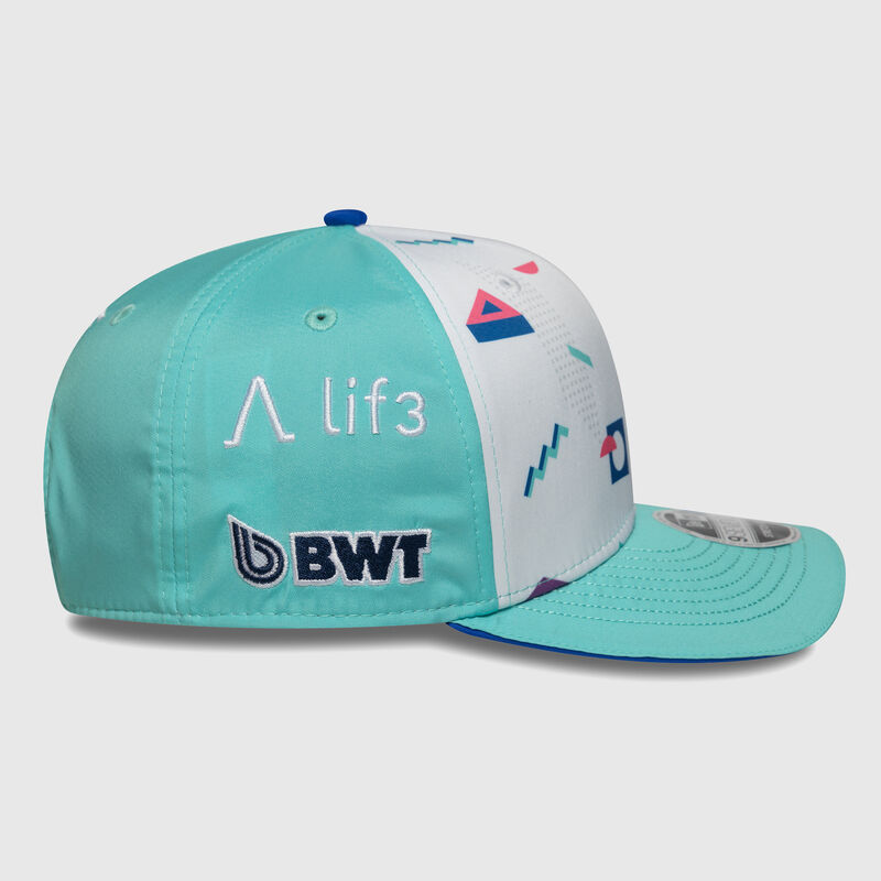 ALPINE SE PG MIAMI 9SEV CAP - white