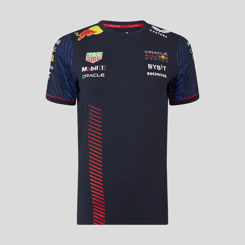 RBR SL RP 2023 WOMENS TEAM TEE - navy