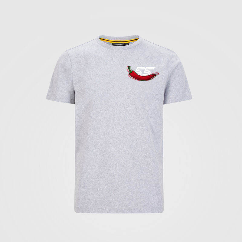 MCL SL CARLOS CHILI TEE - grey