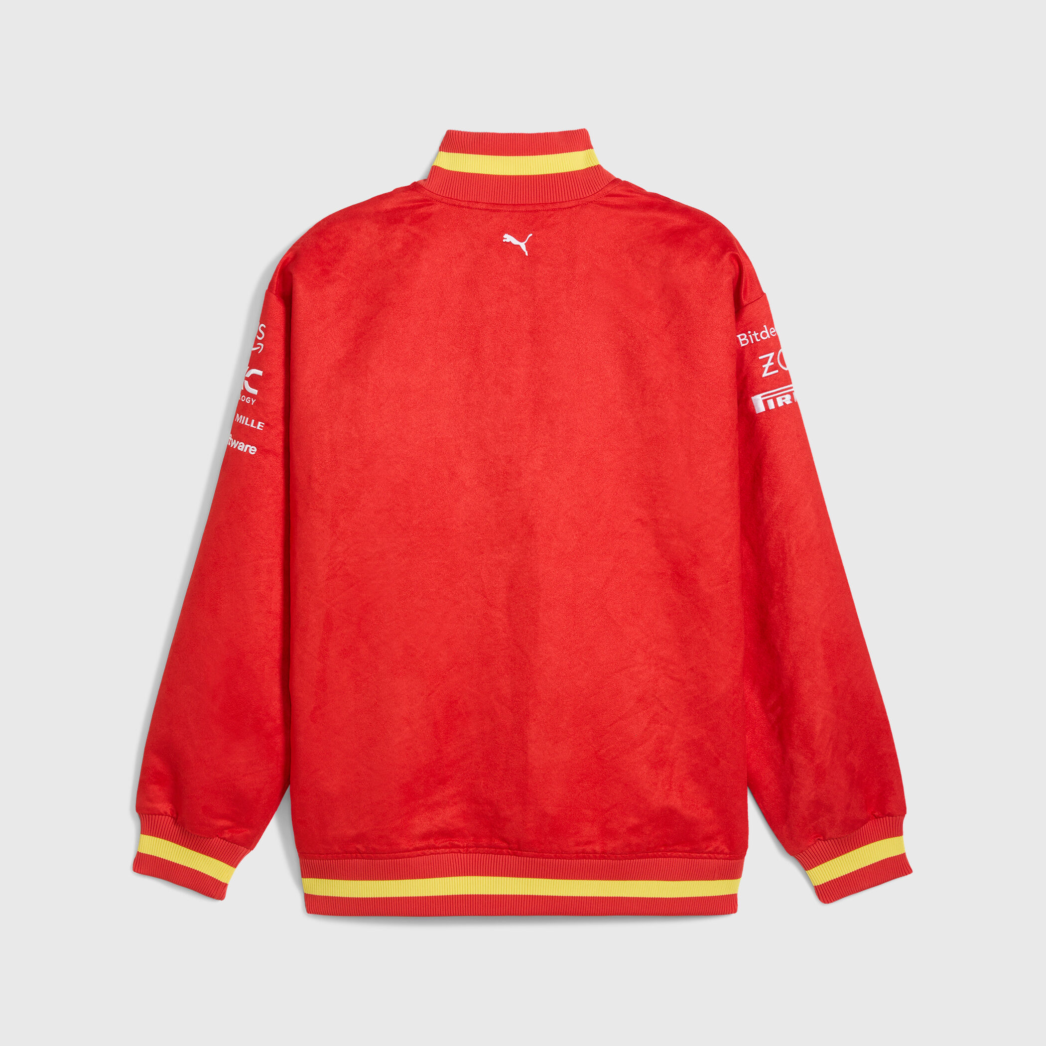 Ferrari f1 team jacket hot sale