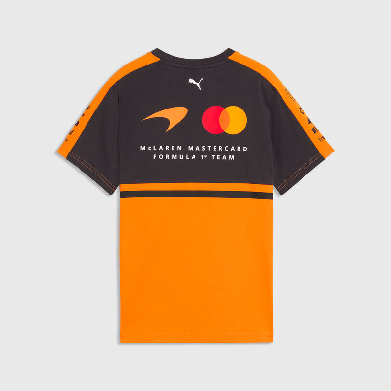 McLaren RP KIDs Tee - Papaya
