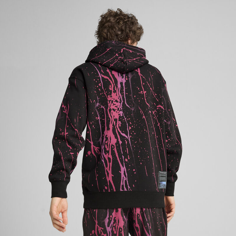 F1 LS SPEED SPLASH HOODIE - black