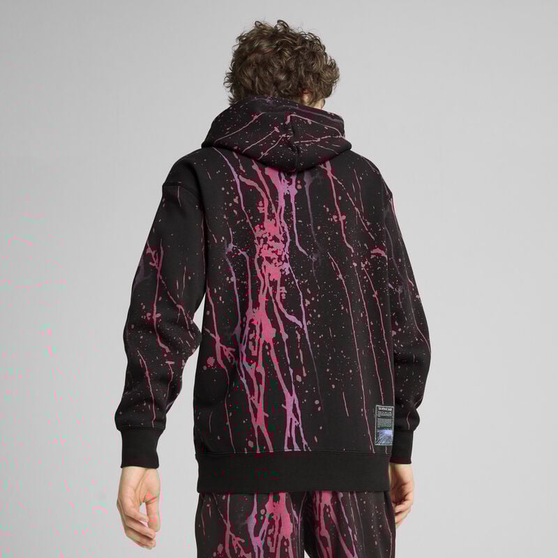 F1 LS SPEED SPLASH HOODIE - black