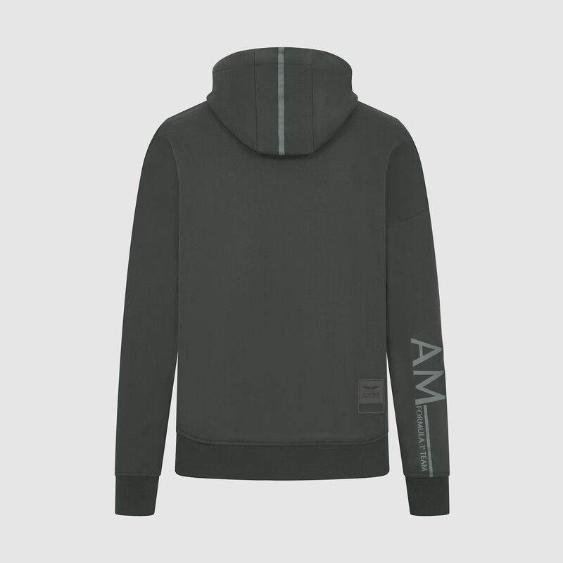 AMF1 FW AMF1 OVERSIZED HOODY - black