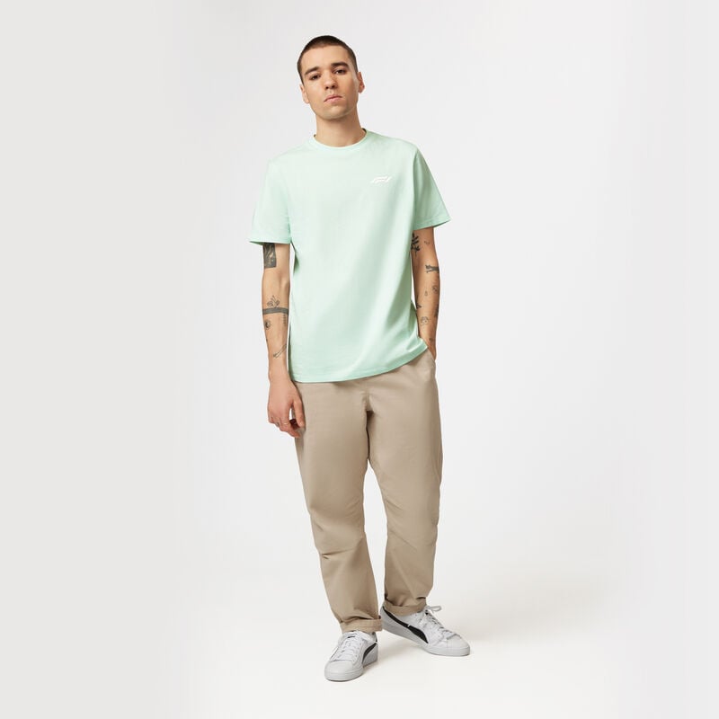 F1 FW PASTEL TEE - blue