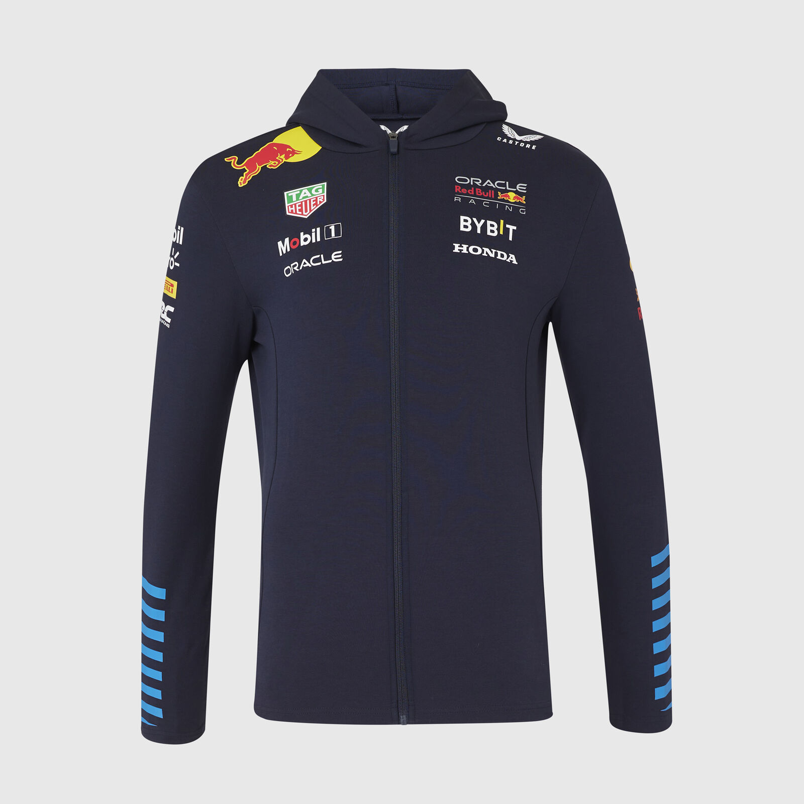 2024 Team Zip Hoodie - Red Bull Racing | Fuel For Fans