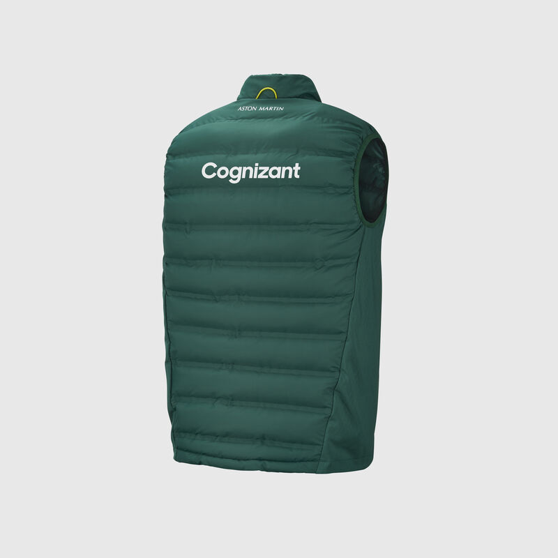ASTON MARTIN COGNIZANT F1 RP TEAM GILET - green