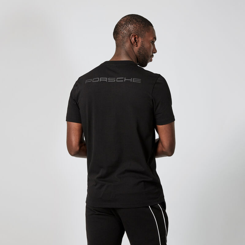 PORSCHE FW MENS TEE - black