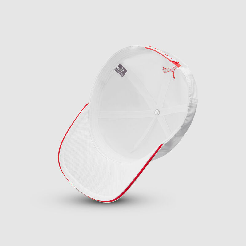 F1 LS BB CAP - white