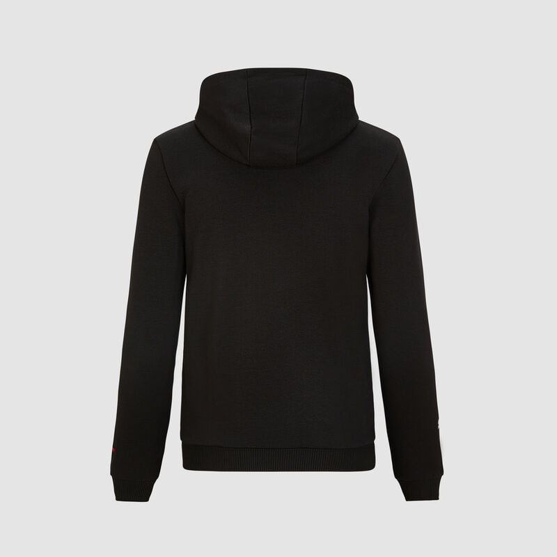 SF PU FW KIDS HOODED SWEAT - black