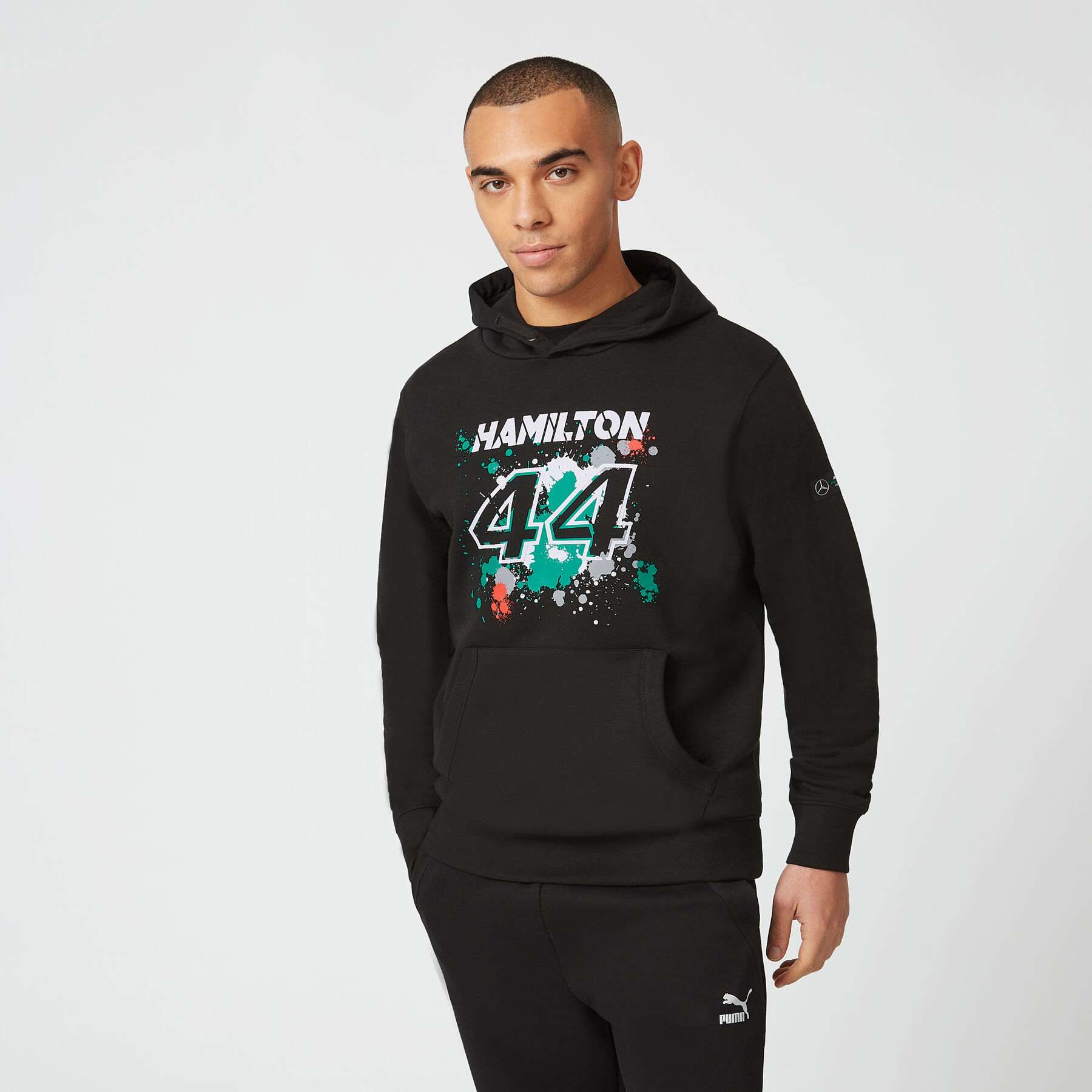 Lewis Hamilton 44 Hoodie Mercedes AMG Petronas Fuel For Fans