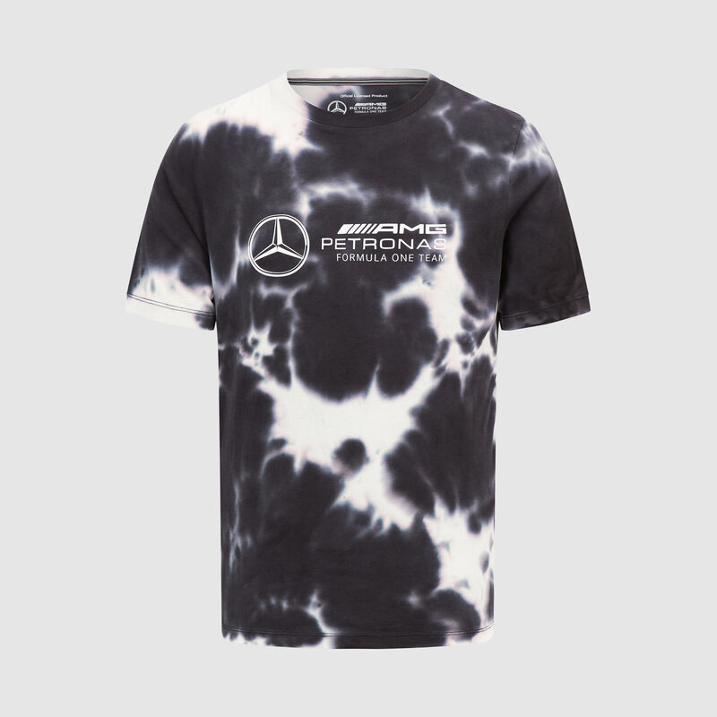 MAPF1 FW MENS TIE DYE TEE - grey