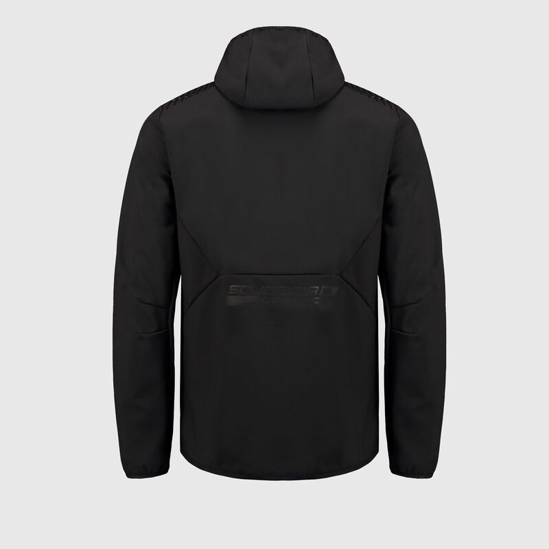 SF FW MENS SOFTSHELL - black